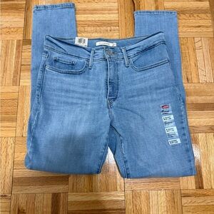 NWT Levi's Women's Blue 311 Shaping Skinny Jeans